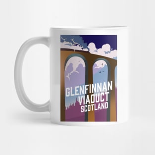 Glenfinnan Viaduct Scotland Mug